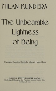 Cover of edition unbearablelightn0000kundd