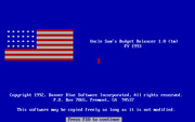 Uncle Sam's Budget Balancer : Banner Blue Software : Free Download, Borrow, and Streaming : Internet Archive