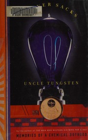 Cover of edition uncletungstenmem0000sack_r8s4