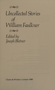 Cover of edition uncollectedstori0000faul