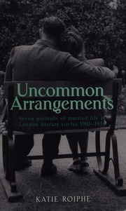 Cover of edition uncommonarrangem0000roip_b6t3
