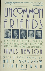 Cover of edition uncommonfriends00jame