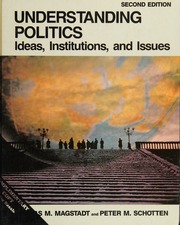 Cover of edition understandingpol0000mags_v4j8