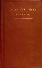 Cover of edition undertrees00prim