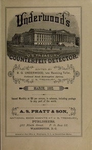 Underwood's Counterfeit Detector
