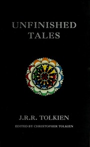 Cover of edition unfinishedtales00jrrt