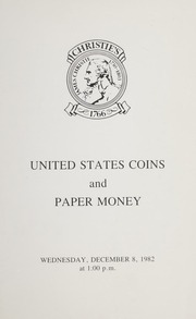 United States Coins and Paper Money