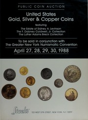 United States Gold, Silver & Copper Coins