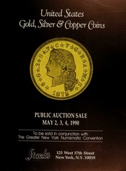 United States Gold, Silver and Copper Coins
