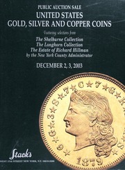 United States Gold, Silver and Copper Coins