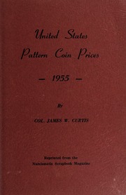 United States Pattern Coin Prices: 1955