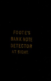 Universal Counterfeit and Altered Bank Note Detector