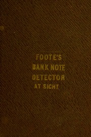 Universal Counterfeit and Altered Bank Note Detector at Sight