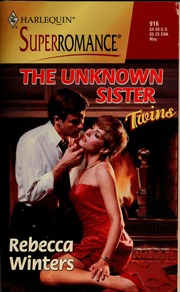 Cover of edition unknownsister00wint