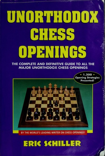 Standard Chess Openings by Eric Schiller (Book) 9781580420488