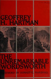 Cover of edition unremarkableword0000hart_d3s9