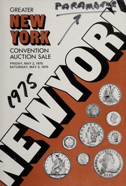Greater New York Convention Auction Sale (1975)