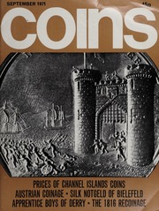 Coins: Vol. 8, No. 9, September 1971