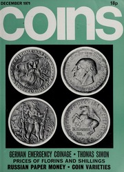 Coins: Vol. 8, No. 12, December 1971