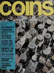 Coins: Vol. 8, No. 1, January 1971