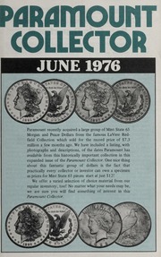 Paramount Collector: June 1976