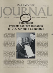 The Paramount Journal: Vol. 5 Issue 3, Fall 1978