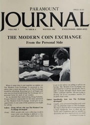 The Paramount Journal: Vol. 7 Issue 4, Winter 1981