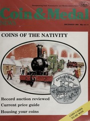 Coin & Medal News: Vol. 21 No. 1, December 1984