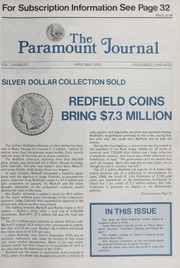The Paramount Journal: Vol. 3 Issue 7, April/May 1976