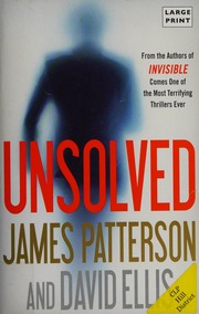 Cover of edition unsolved0000patt_a8l9