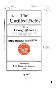 Cover of edition untilledfield00moorgoog