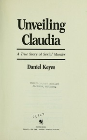 Cover of edition unveilingclaudia00keye