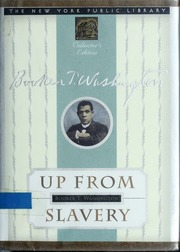 Cover of edition upfromslavery00wash_0