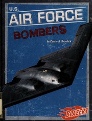 Cover of edition usairforcebomber0000brau