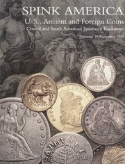 U.S., Ancient and Foreign Coins