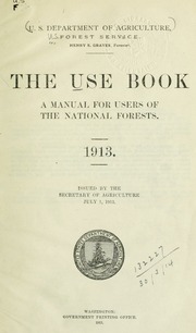 Cover of edition usebookmanualfor00unit