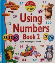 Cover of edition usingnumbersbook0000mont