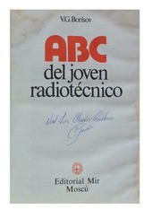 ABC Del Joven Radiotécnico