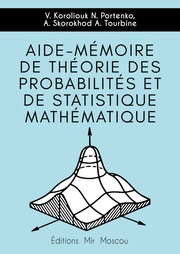 Aide Mémoire De Théorie Des Probabilités Et De ...
