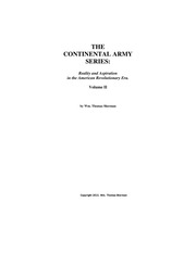 The Continental Army Series vol 2