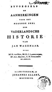 Cover of edition vaderlandschehi41loosgoog