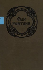 Cover of edition vainfortune00mooriala