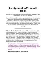 A chipmunk off the old block
