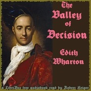 Cover of edition valleyofdecision_1605_librivox