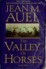 Cover of edition valleyofhorses00auel_0