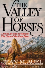 Cover of edition valleyofhorsesno00auel_1