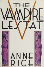 Cover of edition vampirelestat0000rice