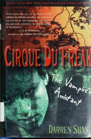 Cover of edition vampiresassistan00shan