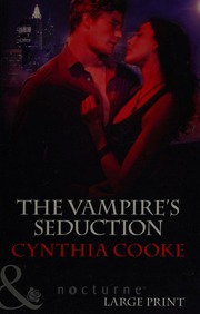 Cover of edition vampiresseductio0000cook