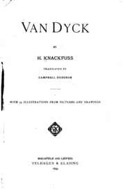 Cover of edition vandyck00knacgoog